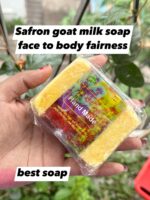 Saffron Goat Milk Soap