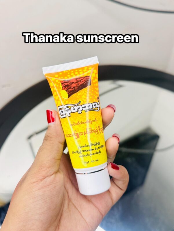 Thanaka Sunscreen BB Cream 40ml