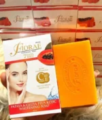 FIORAE Papaya Whitening Soap - Image 3