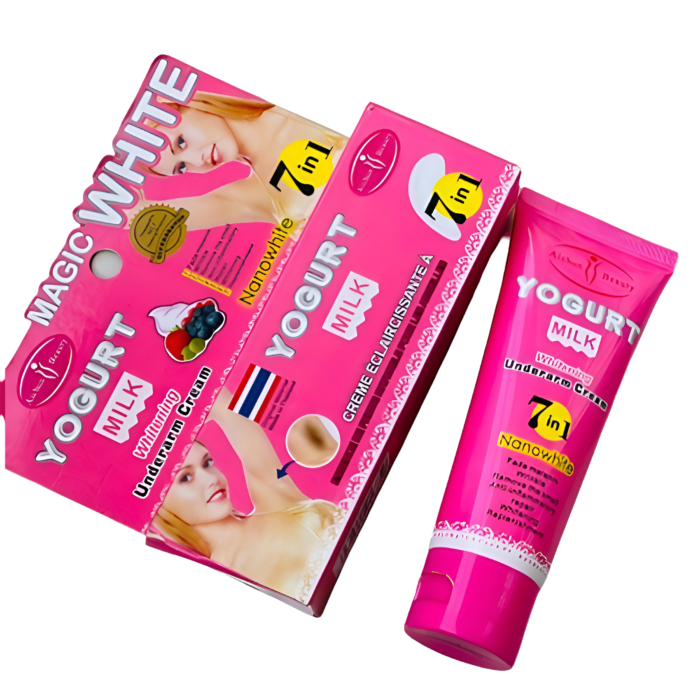 Magic White 7 In 1 Yogurt and Milk Underarm Cream - Image 1