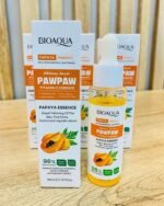BIOAQUA PAW PAW VITAMIN C ESSENCE PAPAYA EXTRACT BRIGHTENING ANTI OXIDATION DEEP HYDRATION MOISTURIZING SERUM-30ML - Image 2