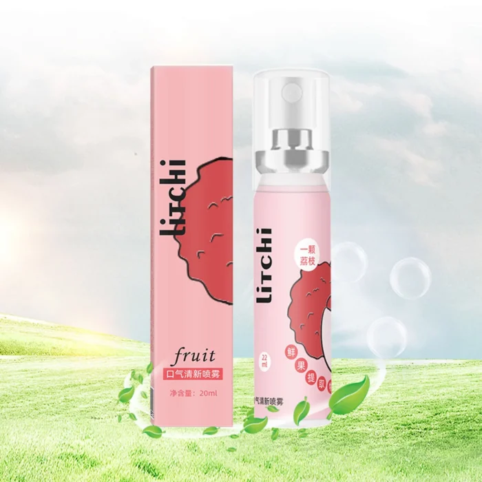 ১ পিস BOAE MOUTH Spray LITCHI 20ML - Image 1