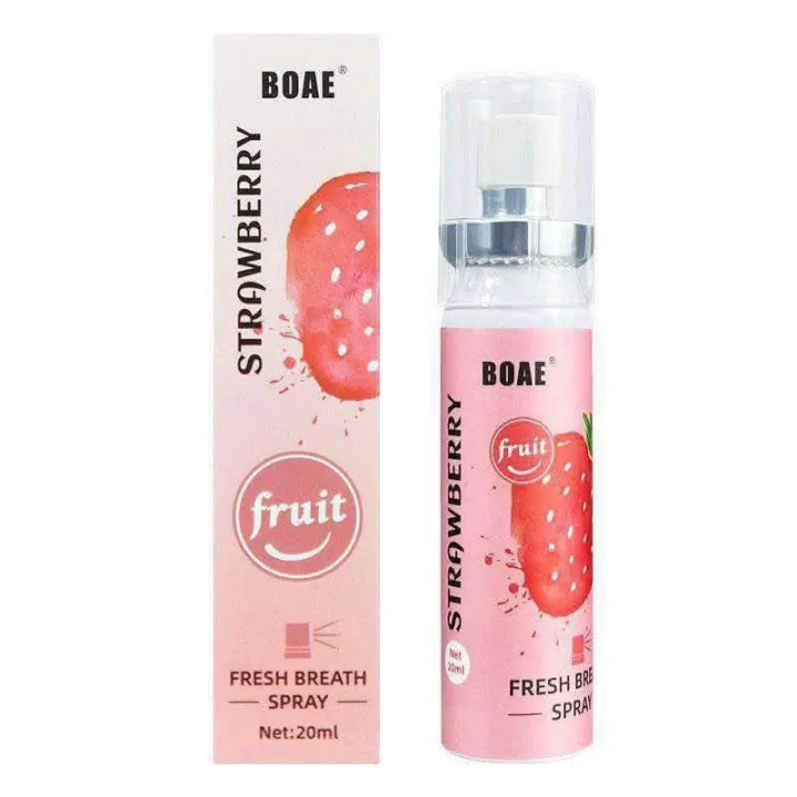 BOAE MOUTH Spray STRAWBERRY