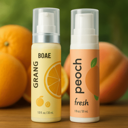 BOAE mouth spray (STRAWBERRY+ ORANGE Flavour )
