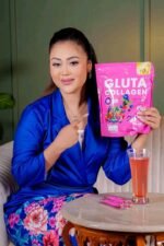1 packet Manee Gluta Collagen Pink Juice 30 sachets - Image 2