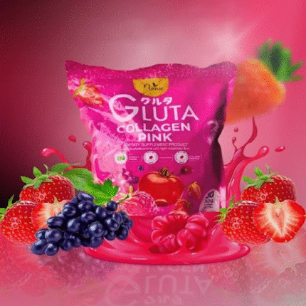 Gluta Collagen Pink Juice
