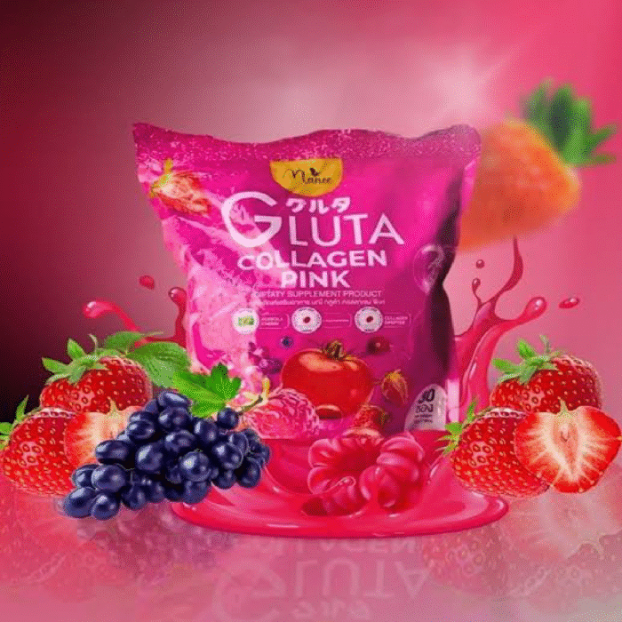 Gluta Collagen Pink Juice