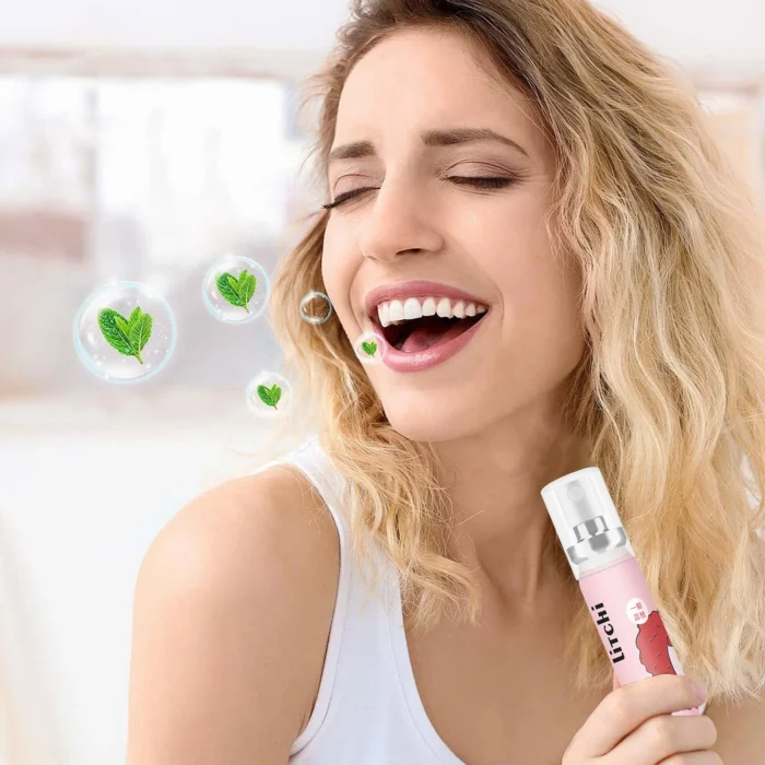১ পিস BOAE MOUTH Spray LITCHI 20ML - Image 2