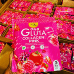 1 packet Manee Gluta Collagen Pink Juice 30 sachets - Image 4