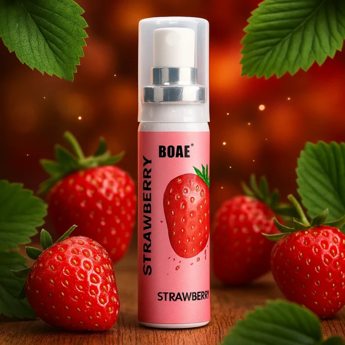 ১ পিস BOAE MOUTH Spray STRAWBERRY 20ML - Image 1