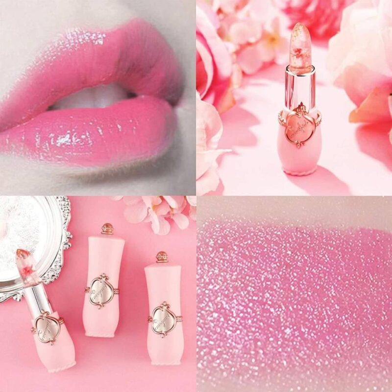 Jelly Dried Flower Color Changing Lip Balm