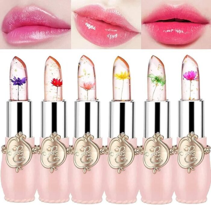 Jelly Dried Flower Color Changing Lip Balm