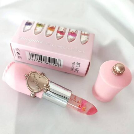 Dried Flower Color Changing Lip Balm
