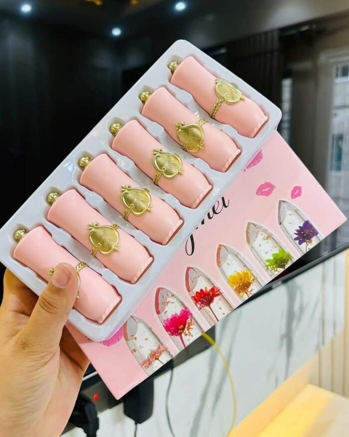 Jelly Dried Flower Color Changing Lip Balm