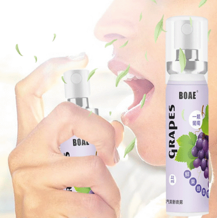 ১ পিস BOAE MOUTH Spray Grape 20ML