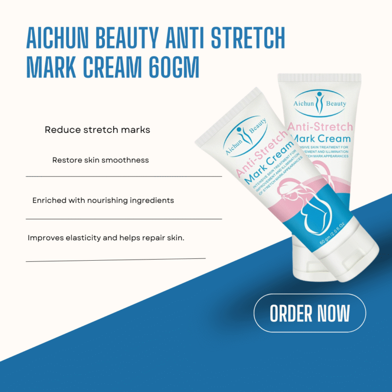 Stretch mark cream