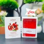 1pis YANNAMEI JI Pomegranate Peeling Soap 100gm