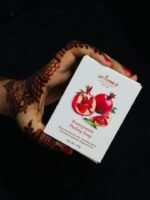 1pis YANNAMEI JI Pomegranate Peeling Soap 100gm - Image 3
