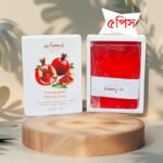 5pis Face Peeling Pomegranate Soap