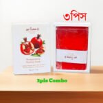 3pis Pomegranate Peeling Soap 100gm