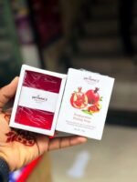 1pis YANNAMEI JI Pomegranate Peeling Soap 100gm - Image 2