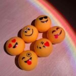 Emoji Lip Balm – Fruit-Flavored, Pure & Natural – Hydrating Moisturizer