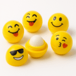 Emoji Lip Balm – Fruit-Flavored, Pure & Natural – Hydrating Moisturizer - Image 2