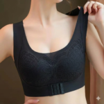 Butterfly Lace Front Open Bra - Image 5