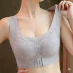 Butterfly Lace Front Open Bra - Image 7