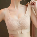 Butterfly Lace Front Open Bra - Image 9