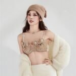 Cute Bunny Bra Panty Set in classic - Image 4