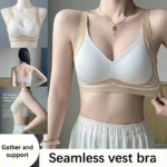 Imported Comfy Seamless Push Up Vest Bra - Image 9