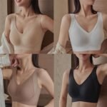 Premium Seamless Wireless Comfort Bra