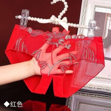 Vintage Romance Pink Satin Babydoll with Intricate Floral Embroidery