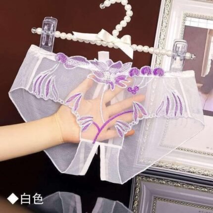 Vintage Romance Pink Satin Babydoll with Intricate Floral Embroidery