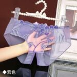 Vintage Romance Pink Satin Babydoll with Intricate Floral Embroidery