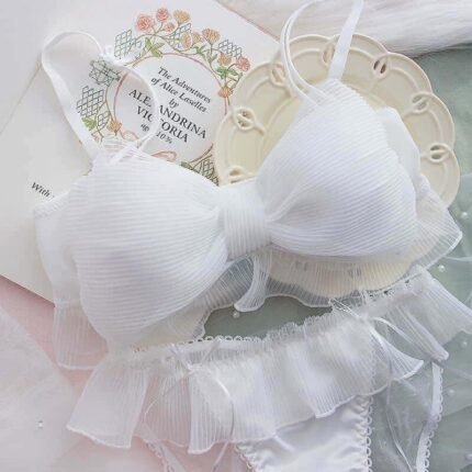 Ethereal Butterfly Garden Pastel Mesh Maxi Slip Dress with Ruffle Trim