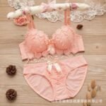 Ethereal White Floral Lace and Sheer Mesh Babydoll Nightgown