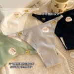 Seductive Scalloped Floral Lace Waist Thong Lingerie - Multi-Color Pack