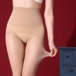 Women's Luxurious Ultra-Shiny Glossy Oil-Finish Opaque Pantyhose - Image 6