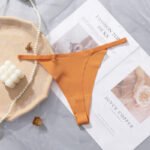Seductive Scalloped Floral Lace Waist Thong Lingerie - Multi-Color Pack - Image 5