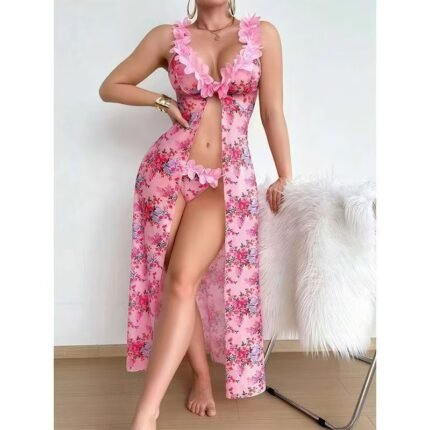 Women’s High-Waist Sporty Dolphin Shorts with Contrast Piping