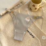 Women's 7A Antibacterial Seamless Ice Silk Panties - Multi-Color Pack