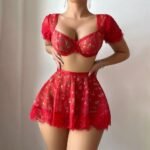 Women's Sweet Heart Print Seamless Ice Silk Panties - Multi-Color Pack