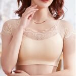 Invisible Bra Soft Anti-exposure Wrapped Crop Top Breathable Ladies Tube Top - Image 5